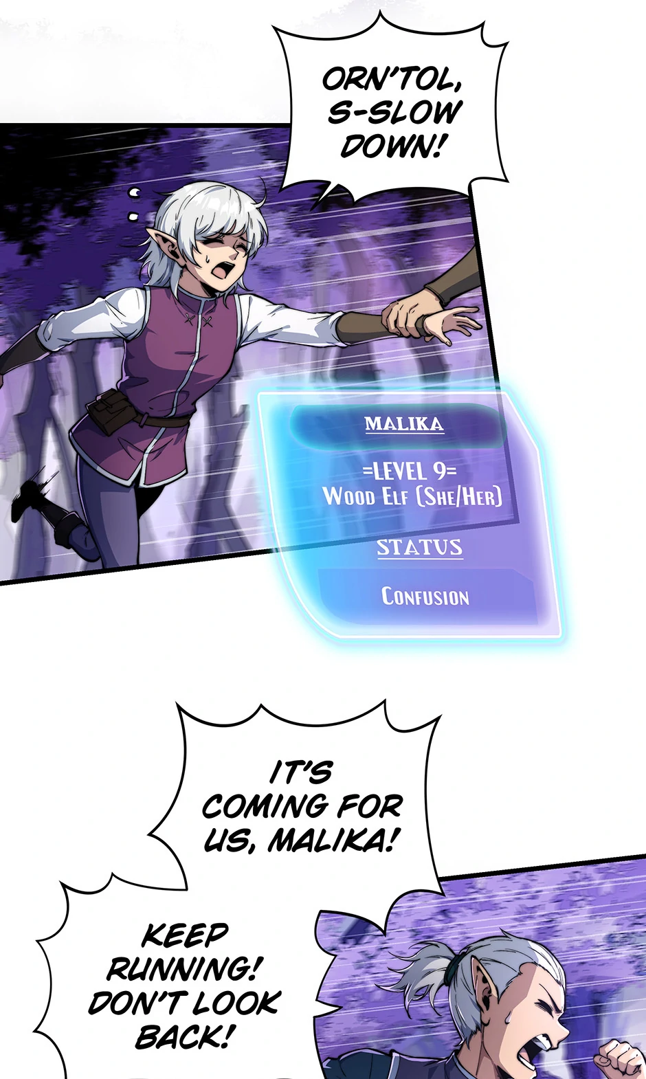An Outcast In Another World Chapter 1 page 7