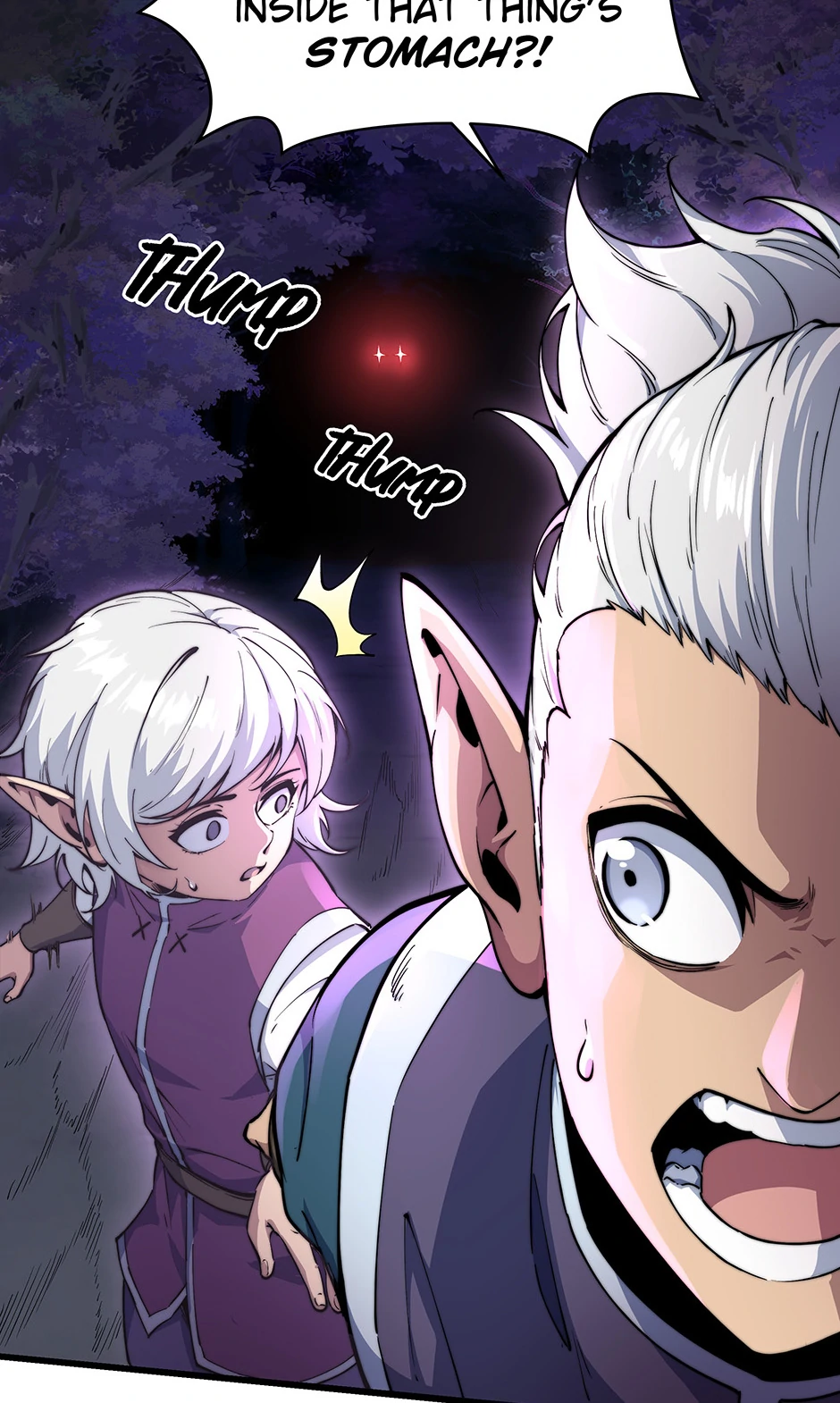 An Outcast In Another World Chapter 1 page 9