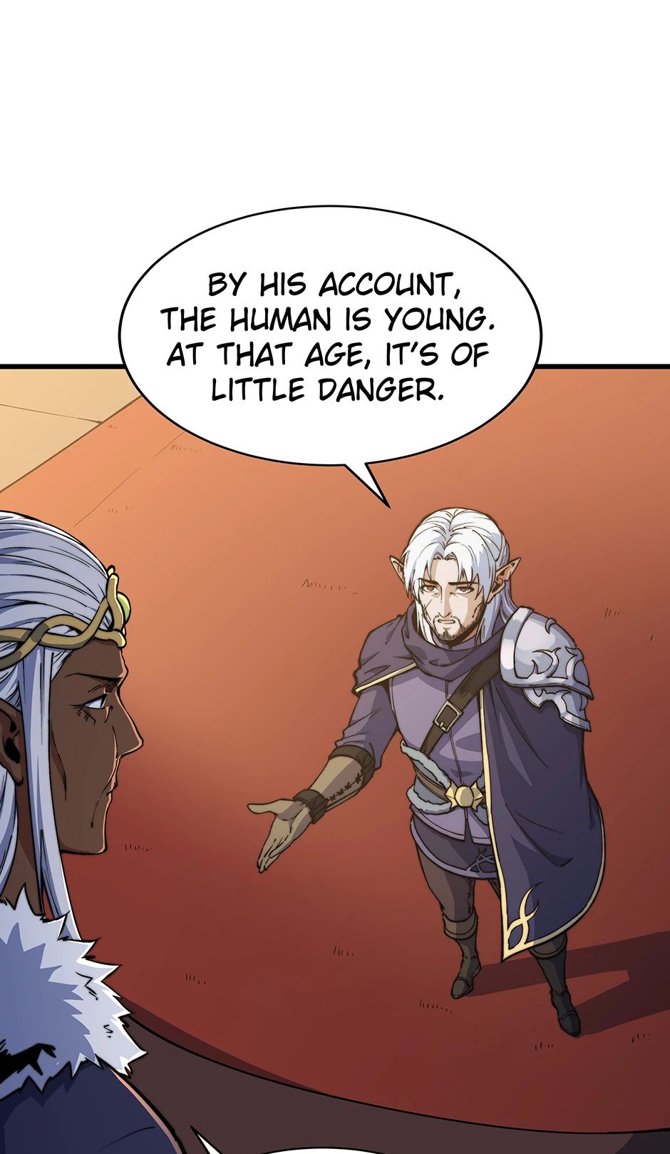 An Outcast In Another World Chapter 1 page 24