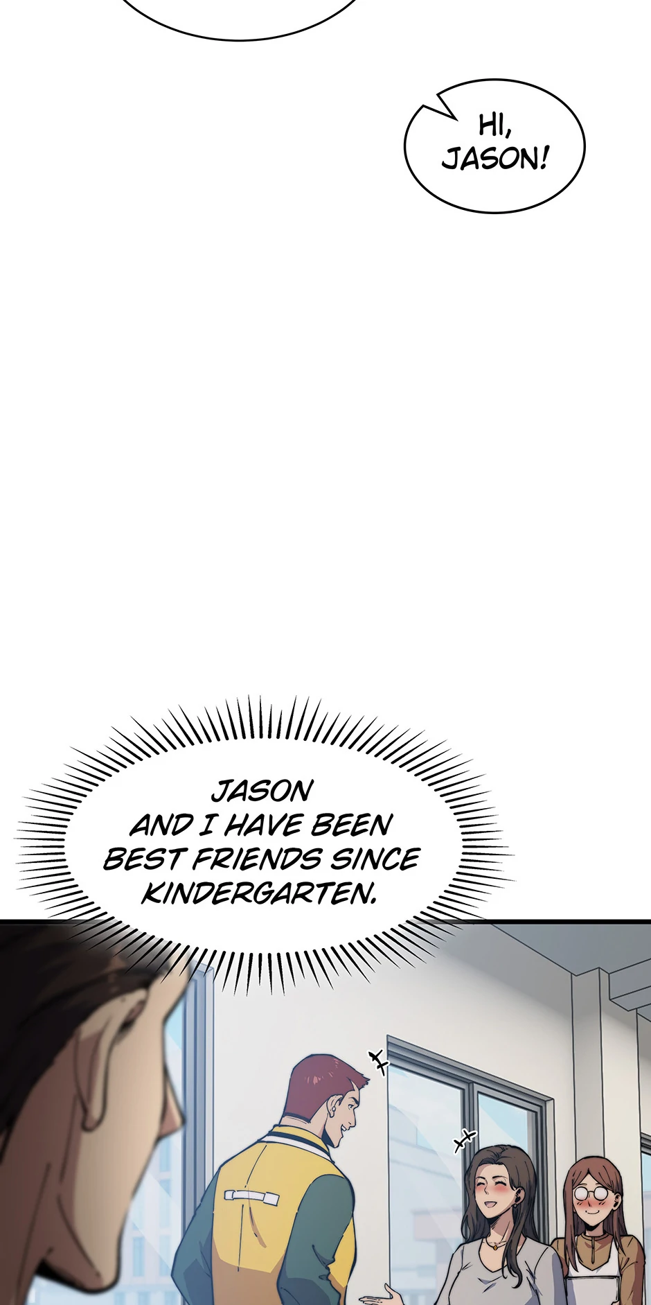 An Outcast In Another World Chapter 2 page 13
