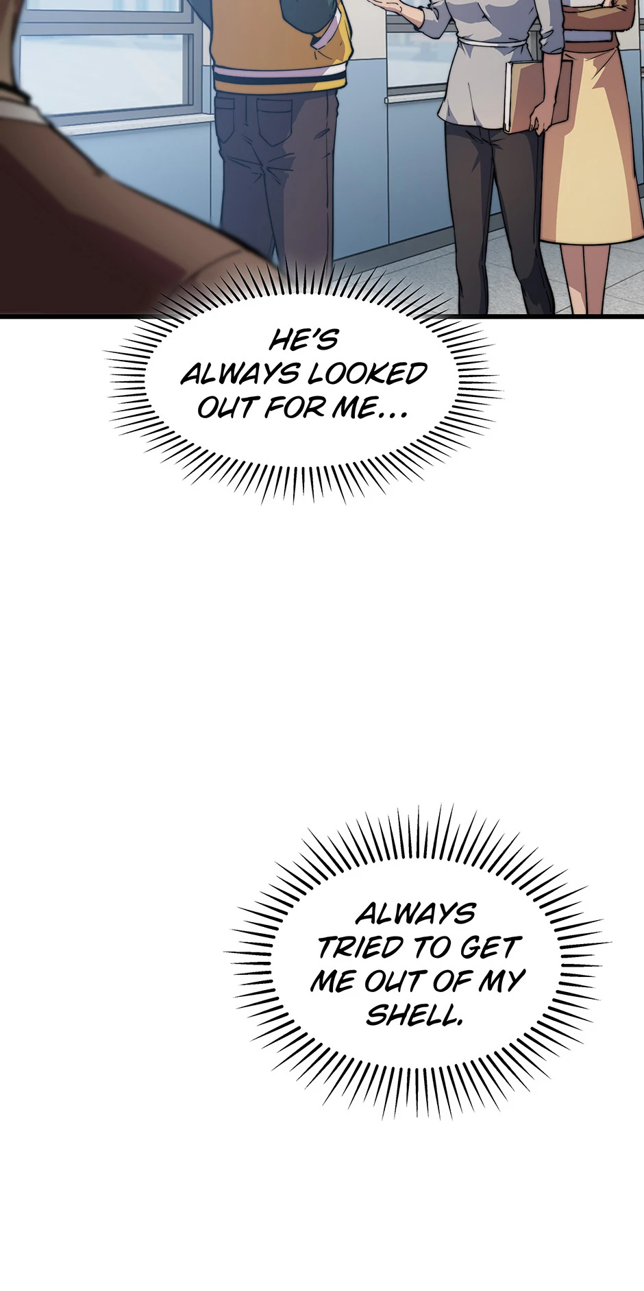 An Outcast In Another World Chapter 2 page 14
