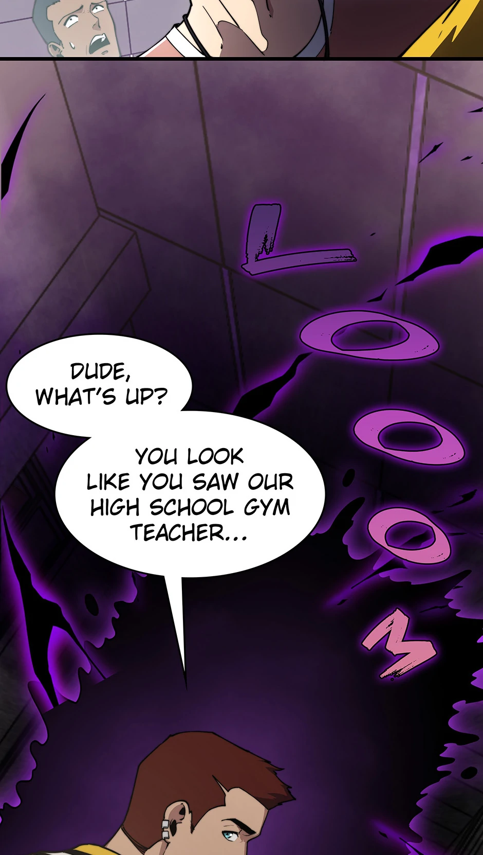 An Outcast In Another World Chapter 2 page 18