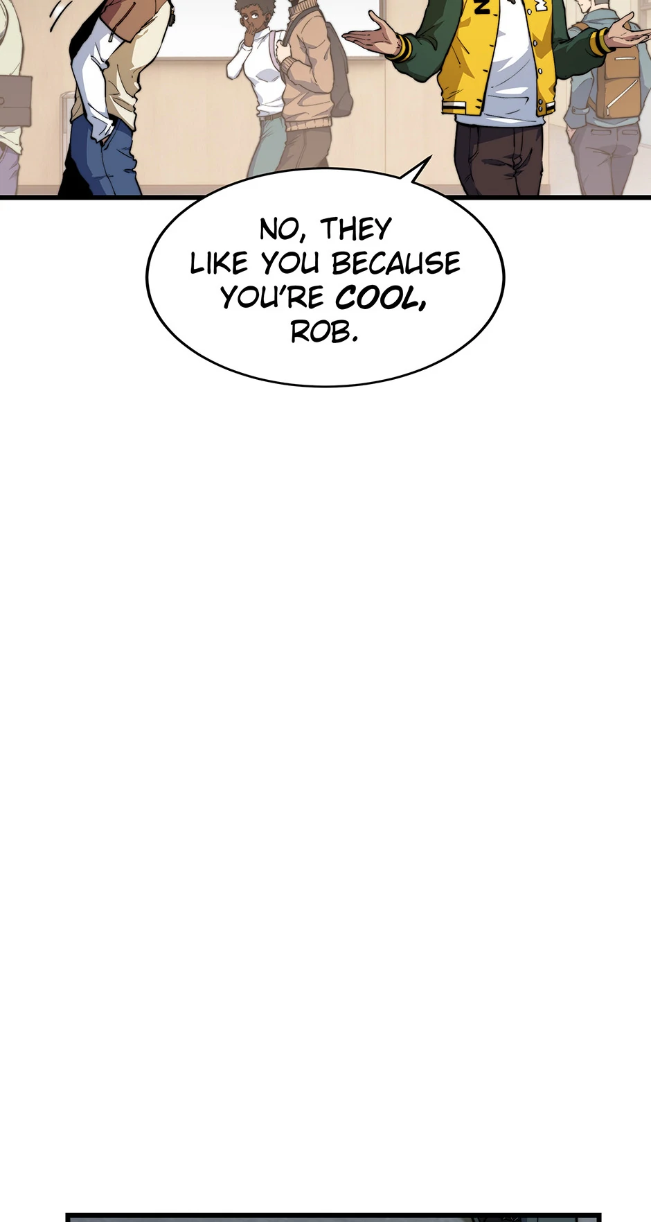 An Outcast In Another World Chapter 2 page 10