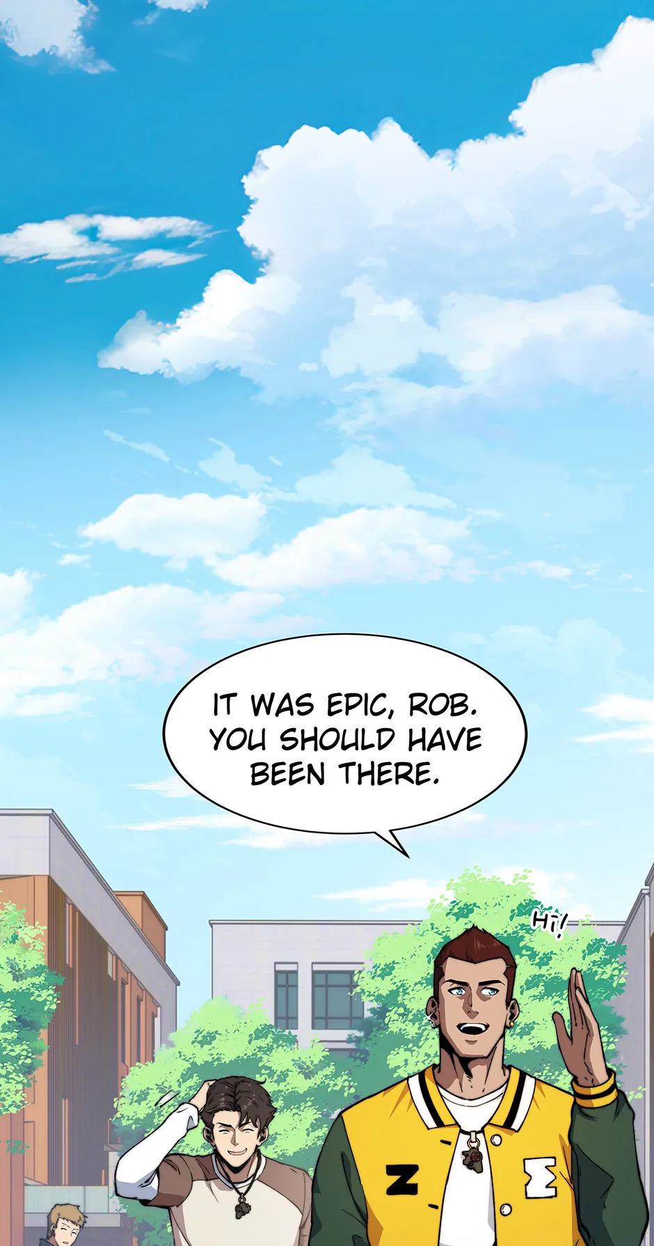 An Outcast In Another World Chapter 2 page 6