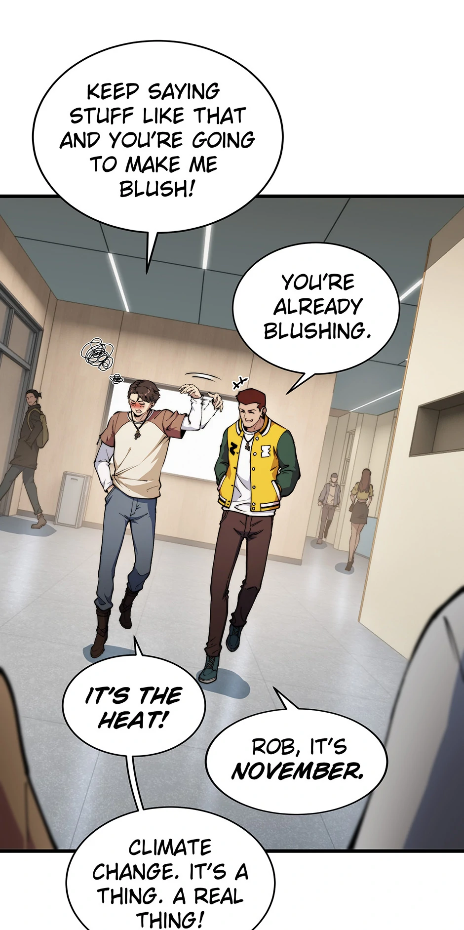 An Outcast In Another World Chapter 2 page 12