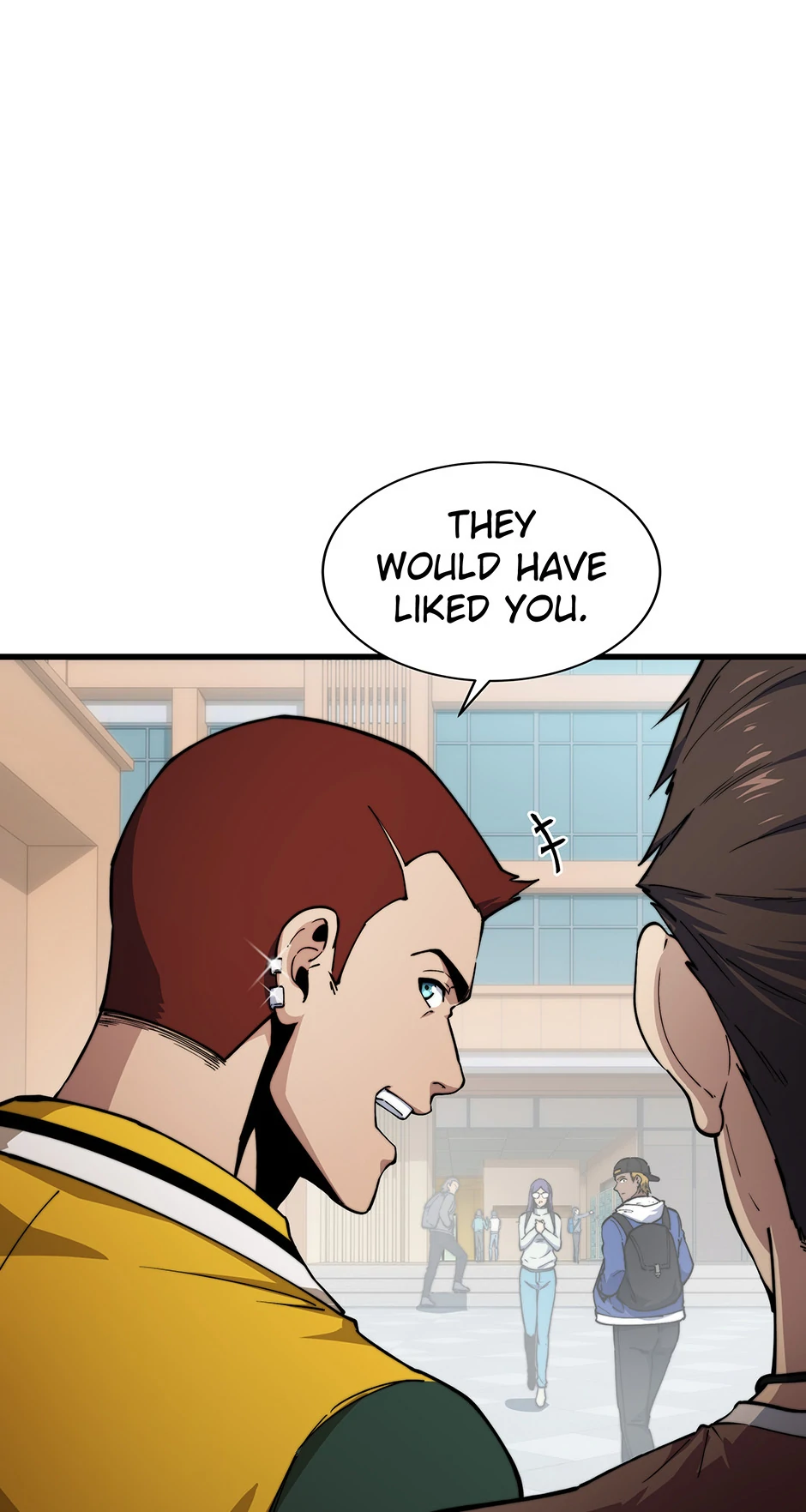An Outcast In Another World Chapter 2 page 8