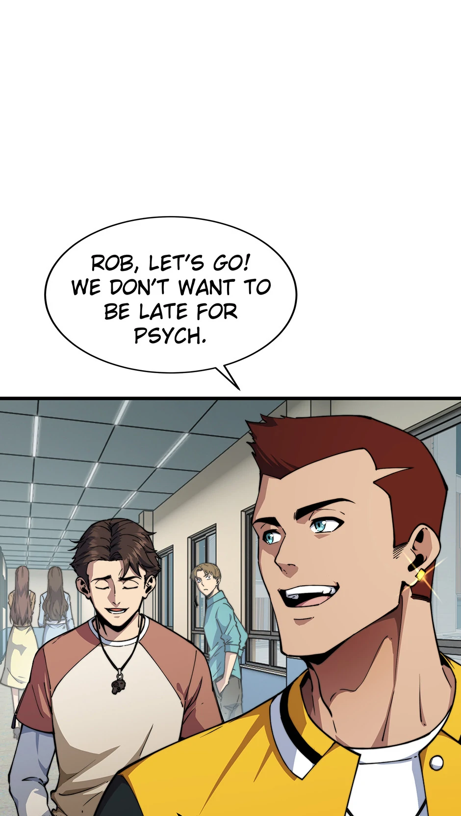 An Outcast In Another World Chapter 2 page 16