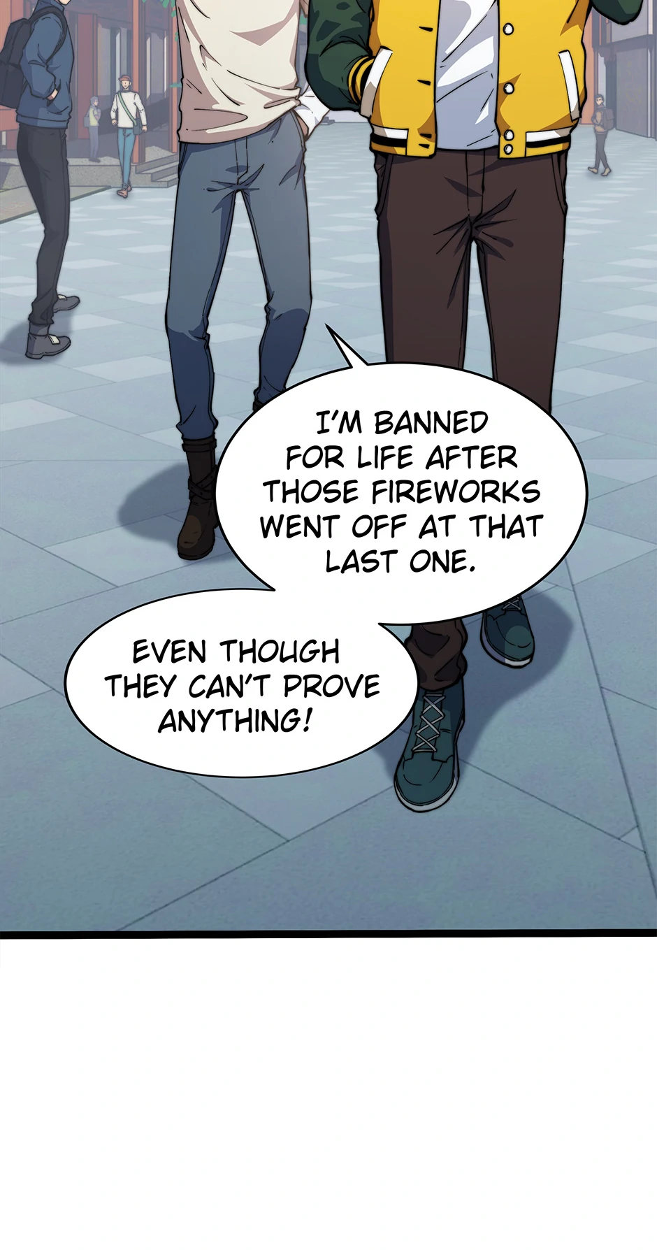 An Outcast In Another World Chapter 2 page 7