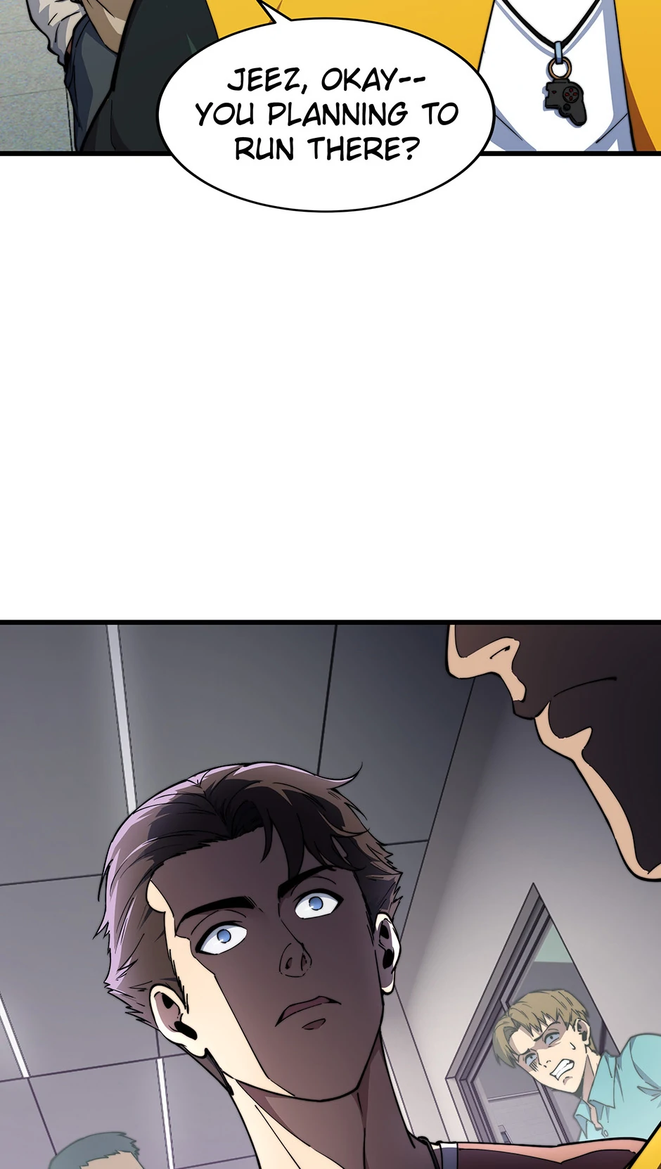 An Outcast In Another World Chapter 2 page 17