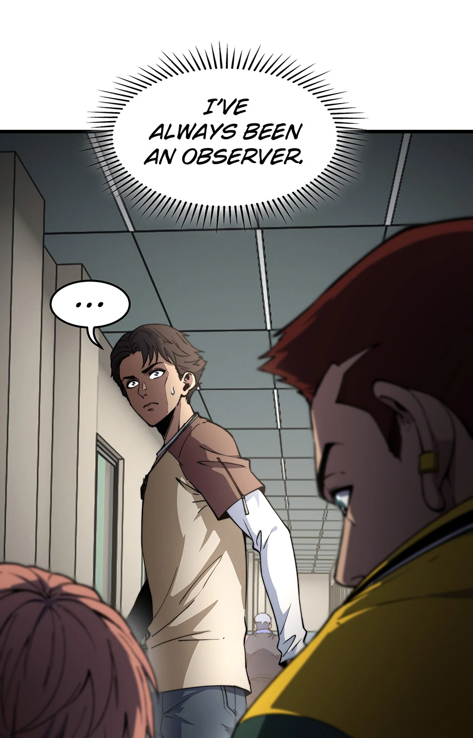 An Outcast In Another World Chapter 2 page 27