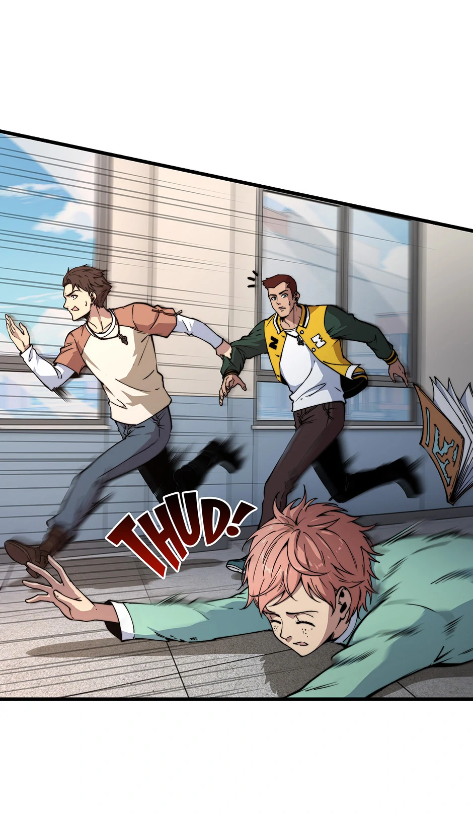 An Outcast In Another World Chapter 2 page 24
