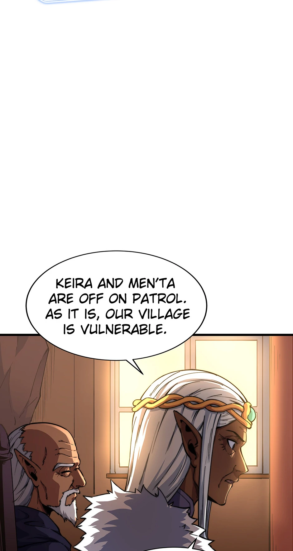An Outcast In Another World Chapter 1 page 35
