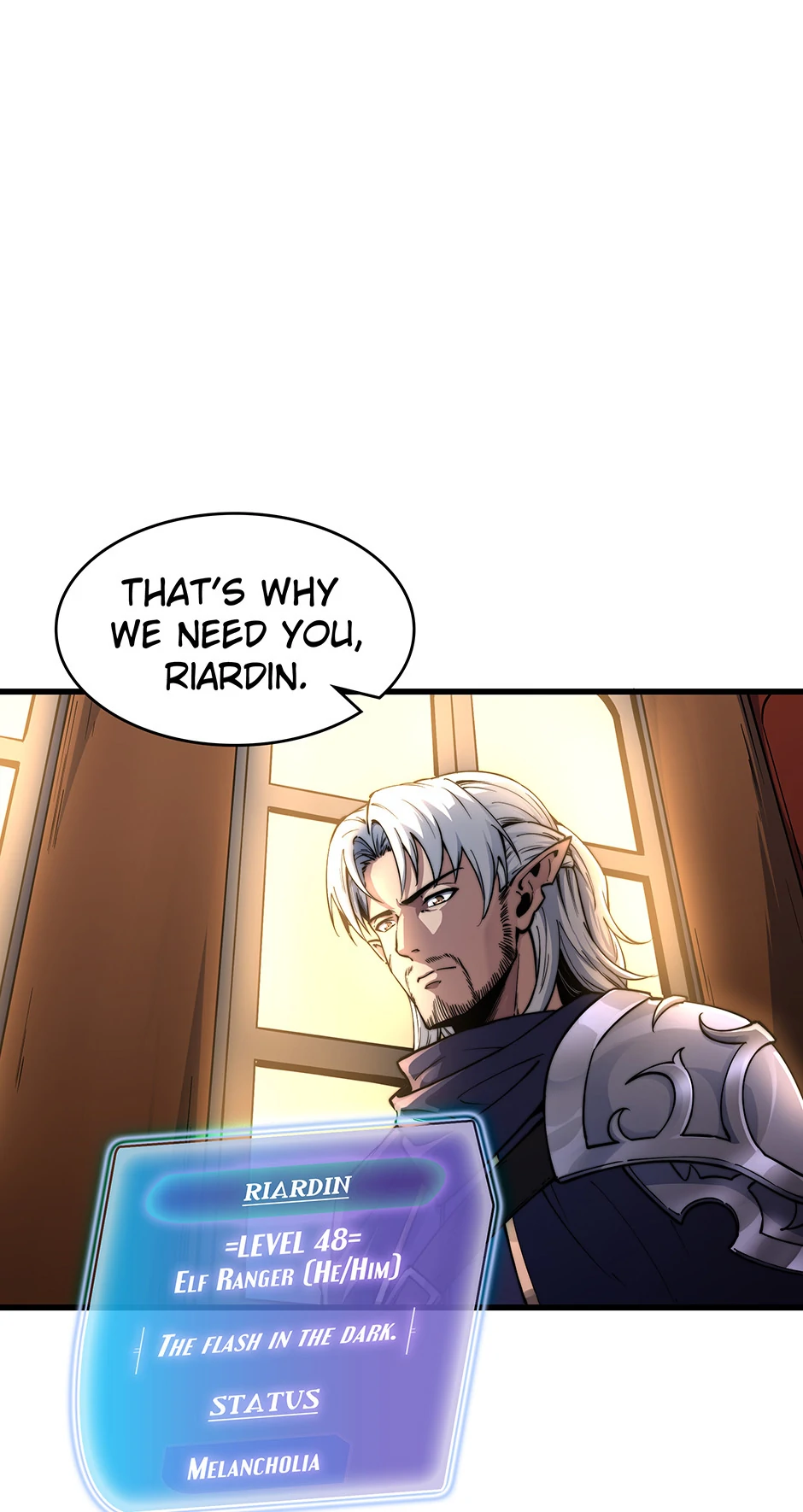 An Outcast In Another World Chapter 1 page 34