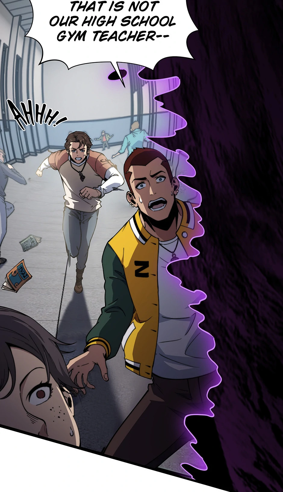 An Outcast In Another World Chapter 2 page 22