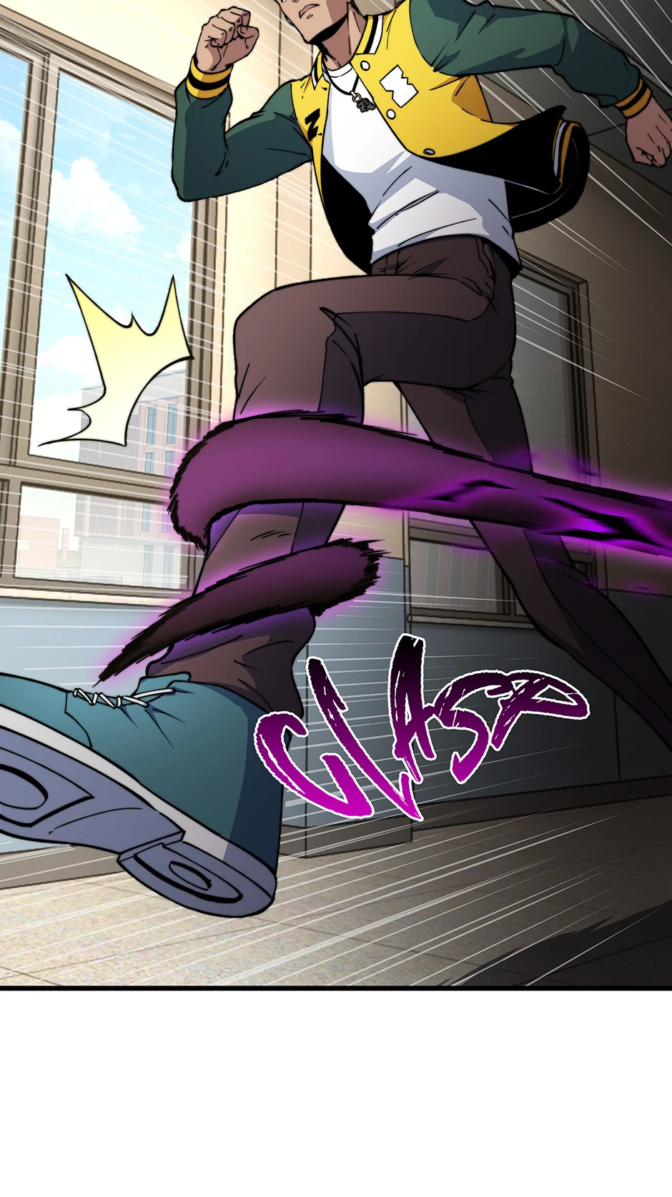 An Outcast In Another World Chapter 2 page 33