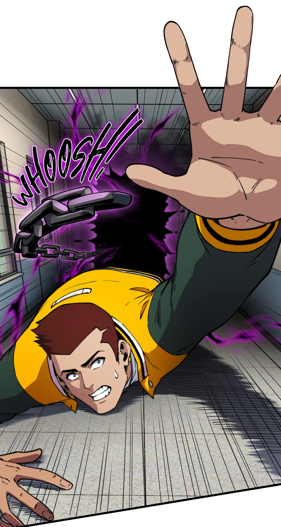 An Outcast In Another World Chapter 2 page 38