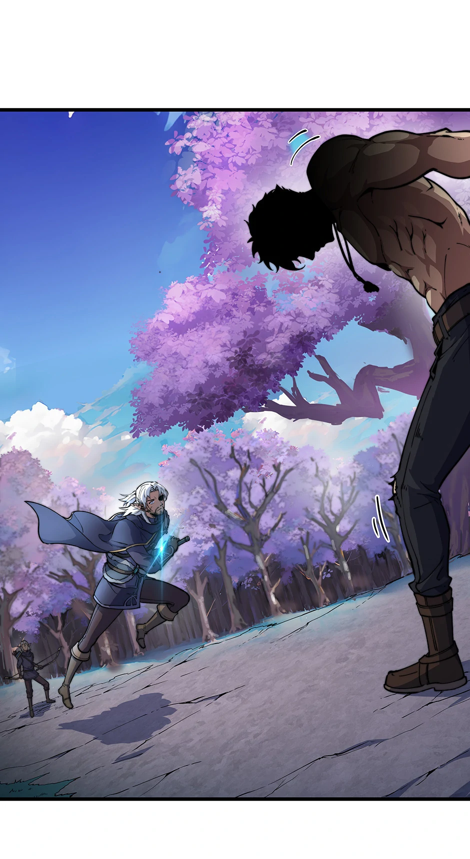 An Outcast In Another World Chapter 1 page 59