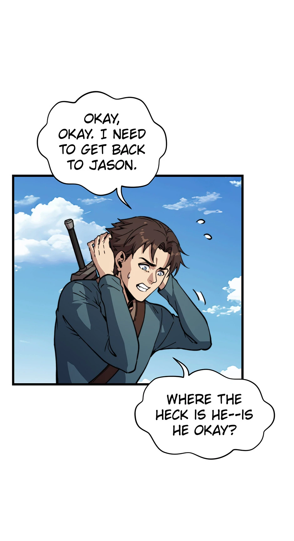 An Outcast In Another World Chapter 2 page 62