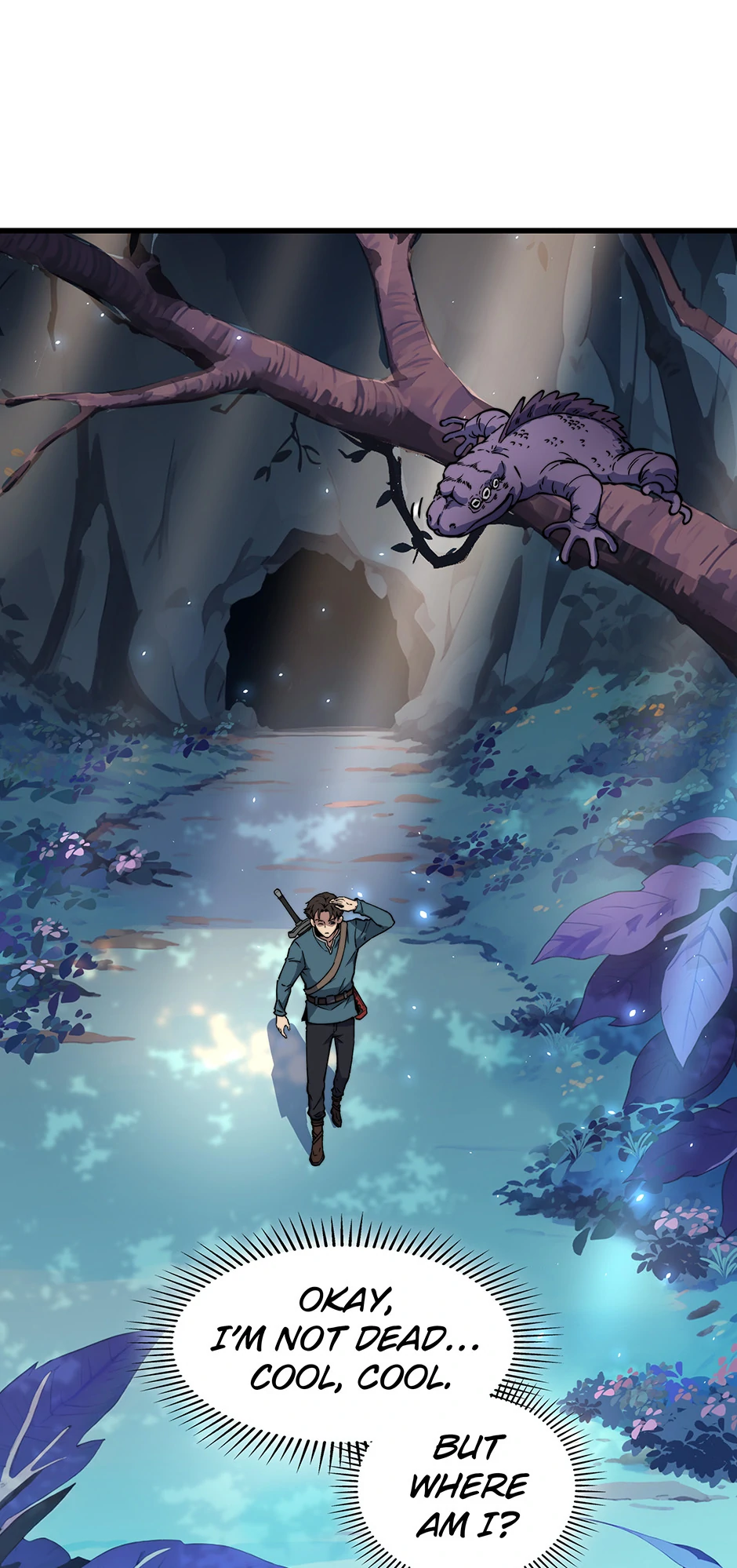 An Outcast In Another World Chapter 2 page 57