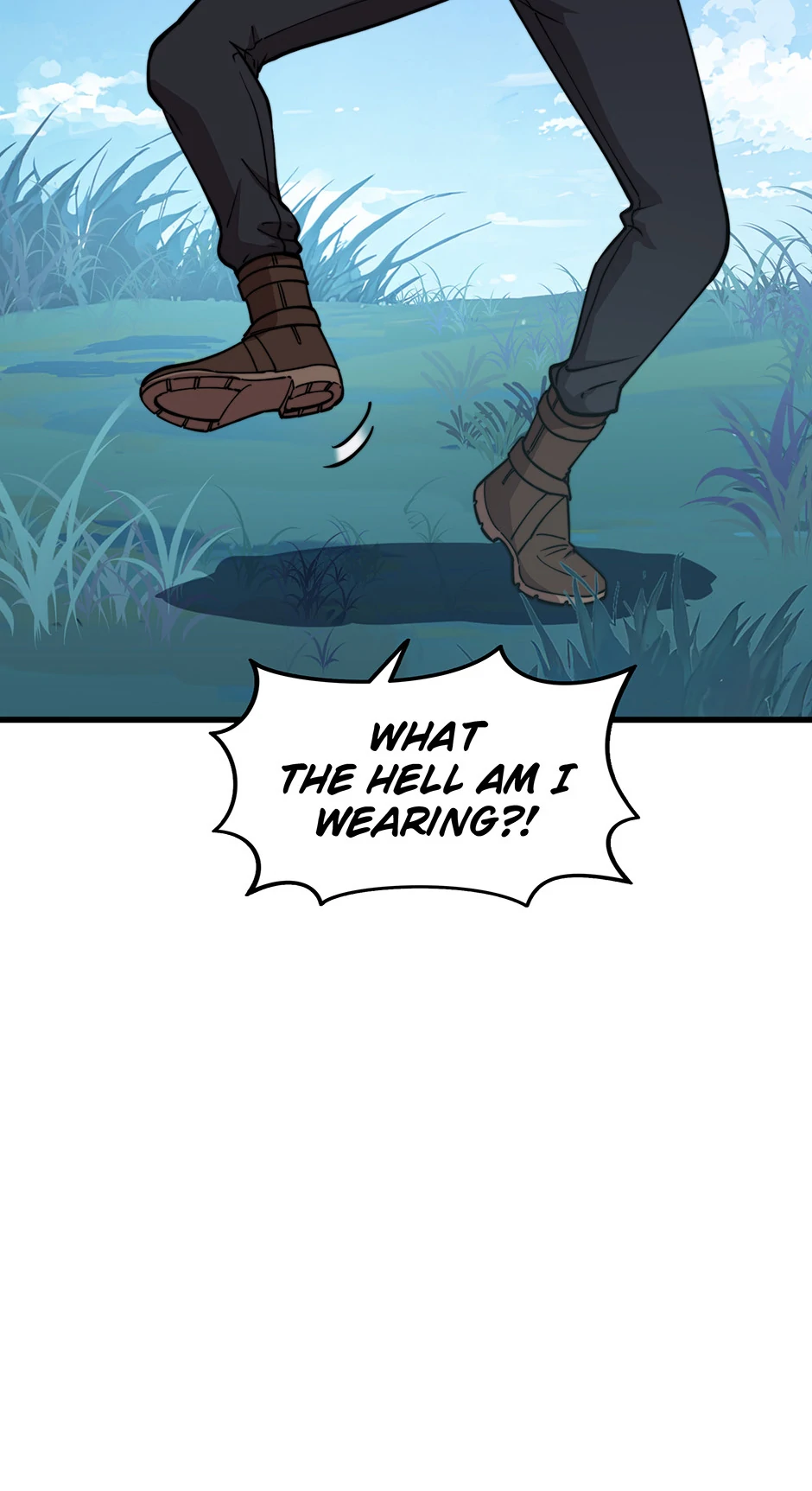 An Outcast In Another World Chapter 2 page 64