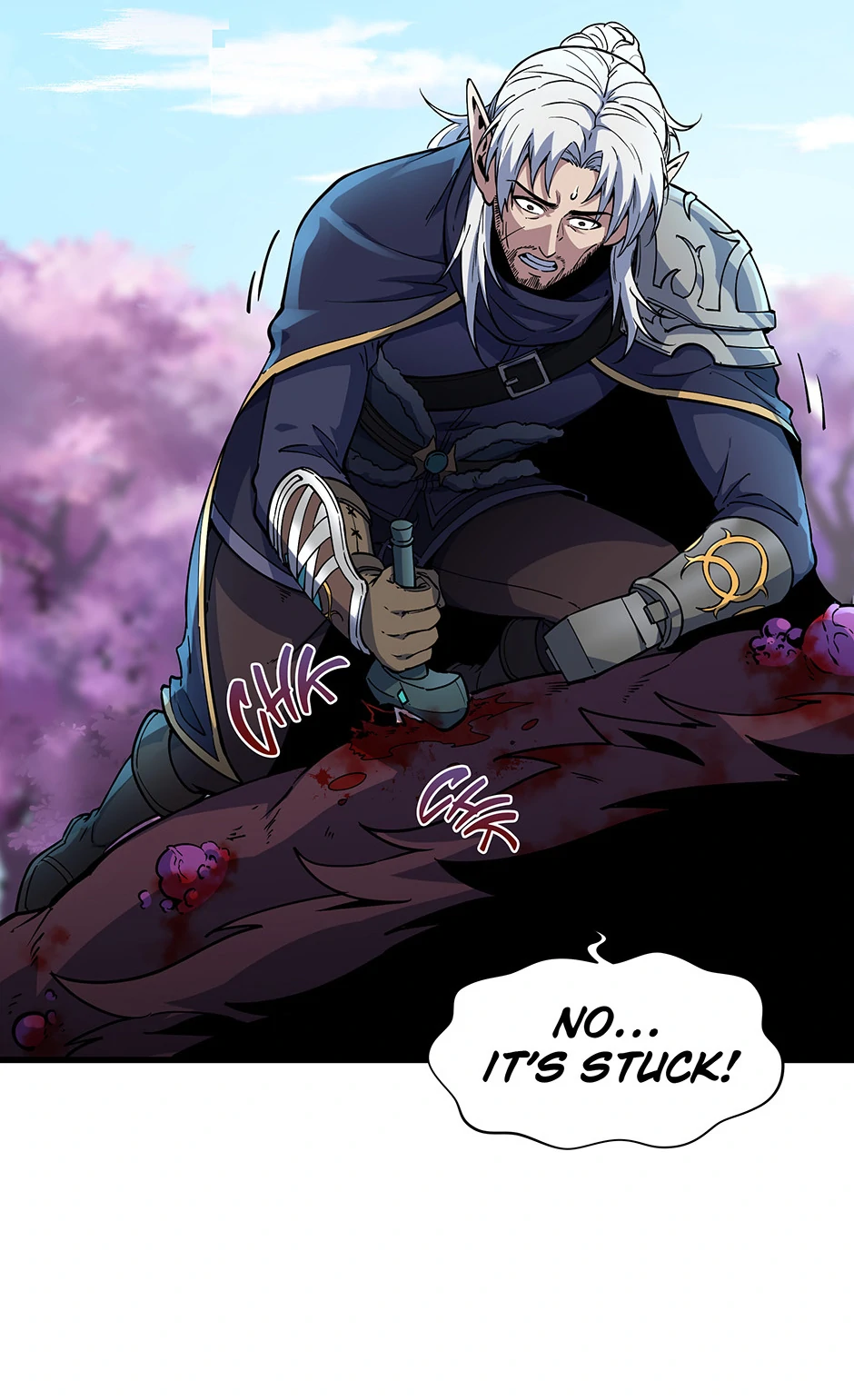 An Outcast In Another World Chapter 1 page 72