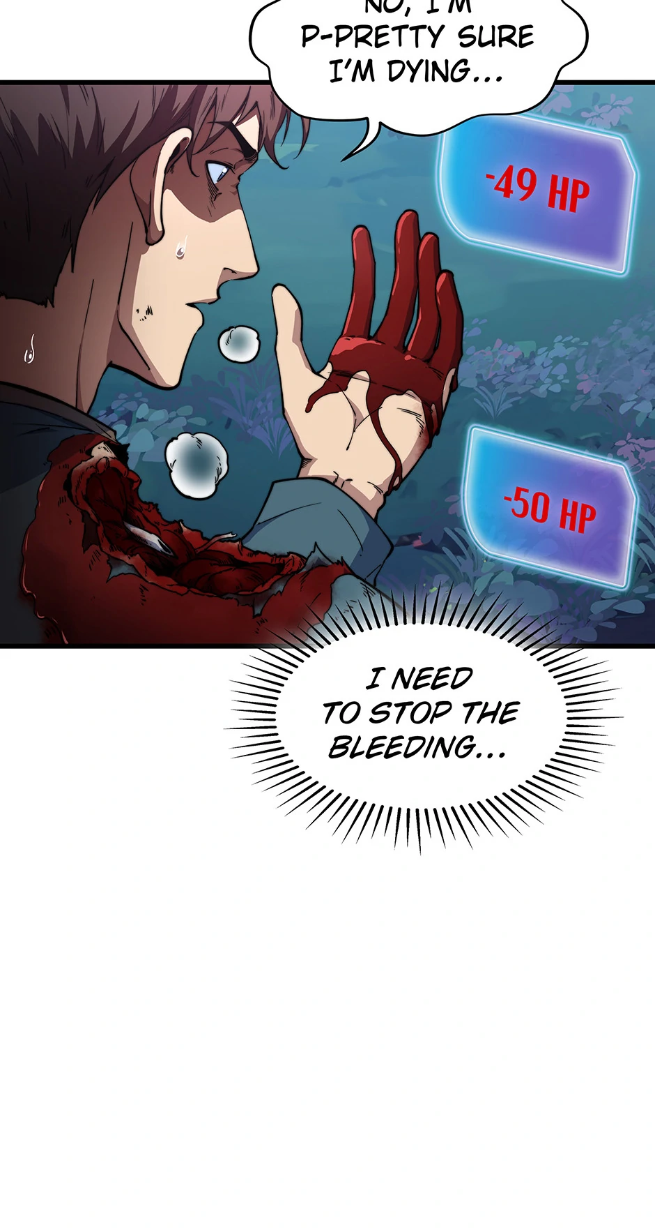 An Outcast In Another World Chapter 3 page 5