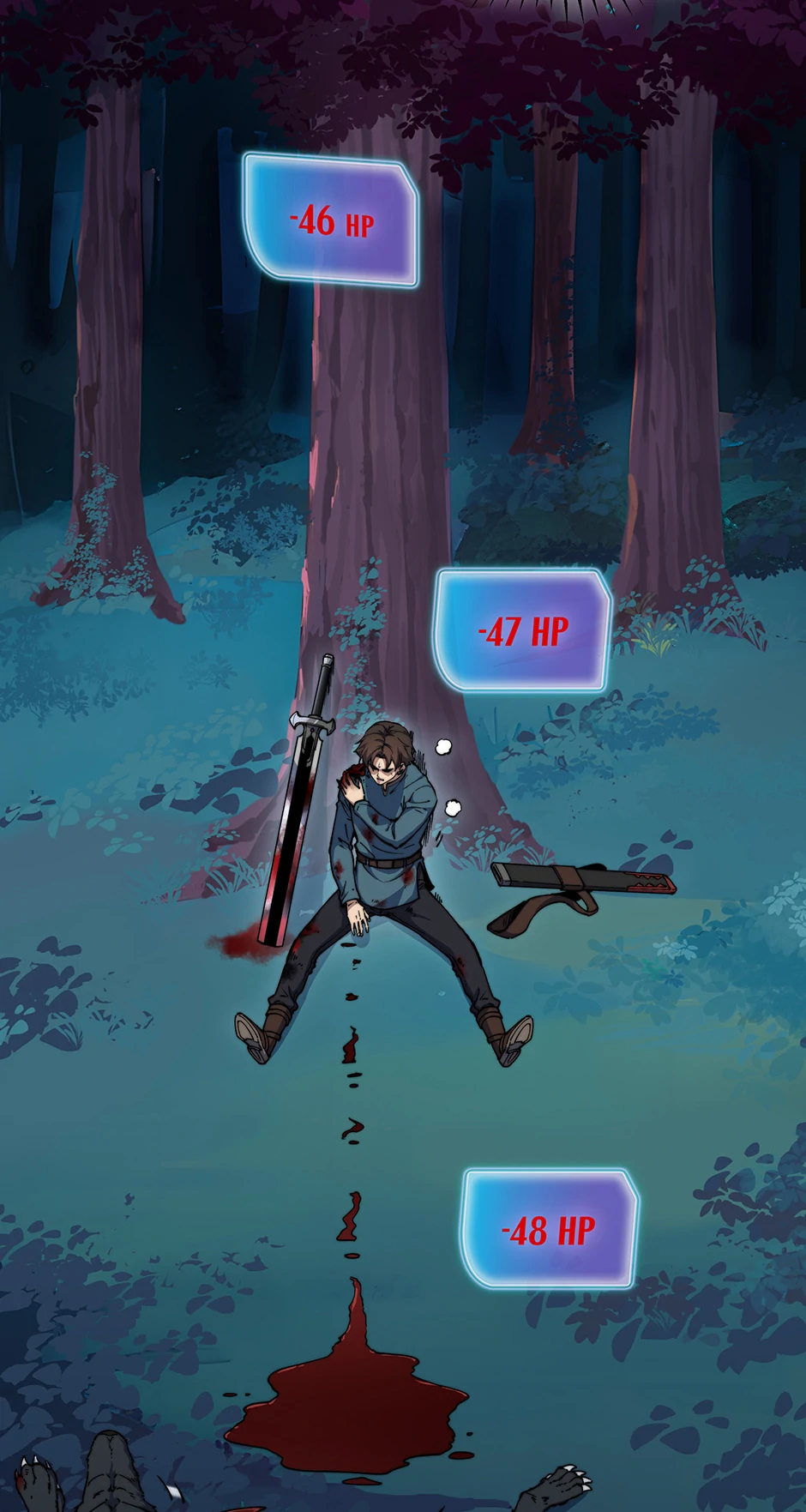 An Outcast In Another World Chapter 3 page 3