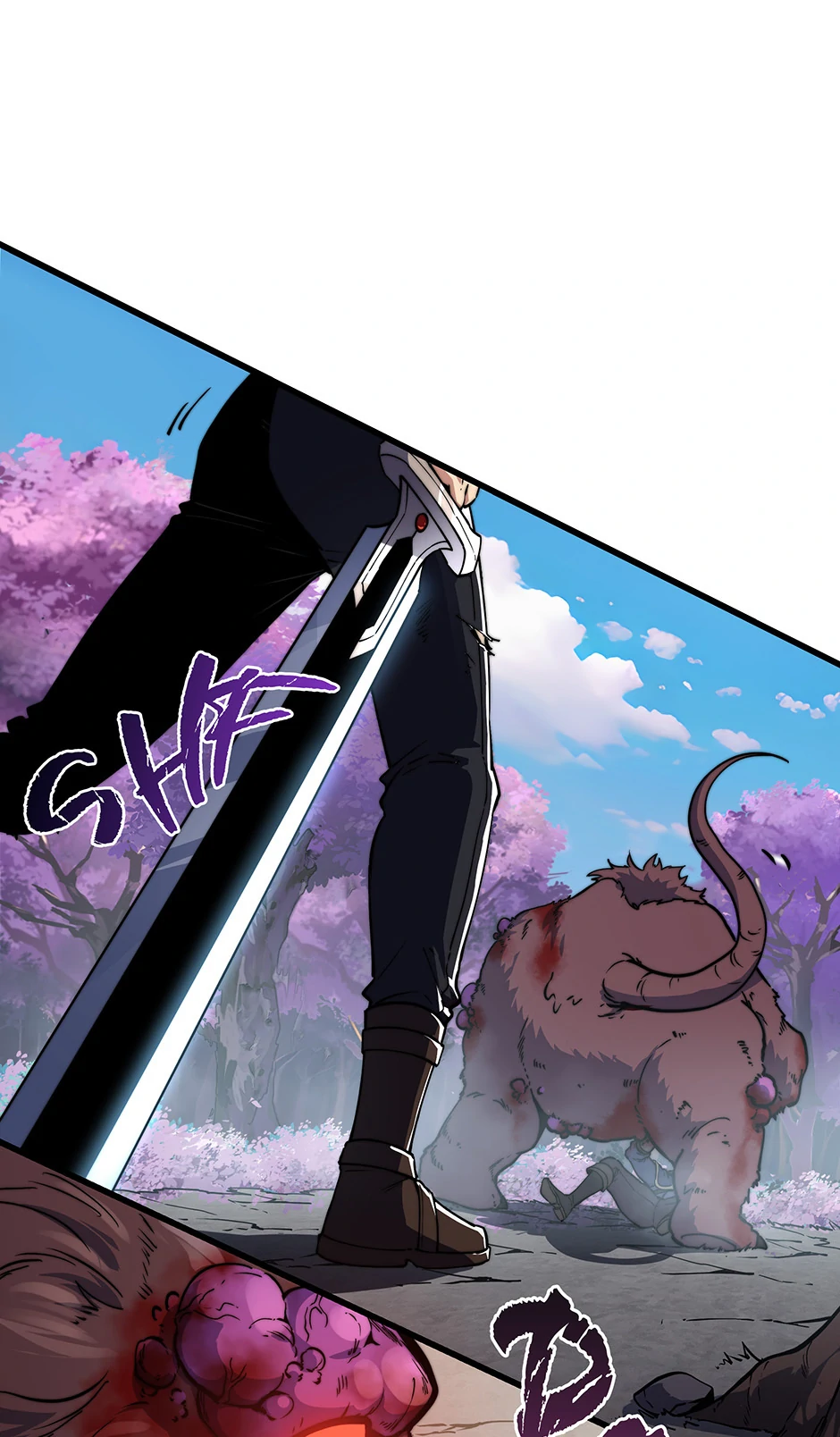An Outcast In Another World Chapter 1 page 77