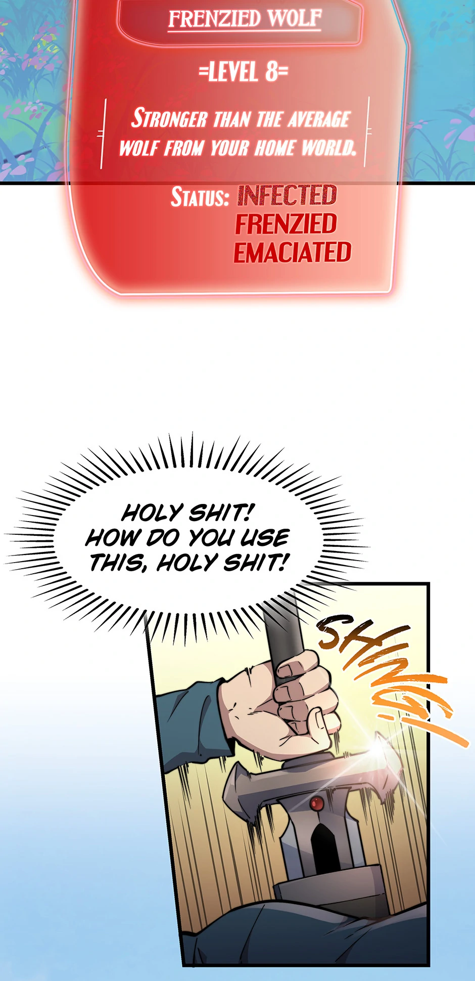 An Outcast In Another World Chapter 2 page 77