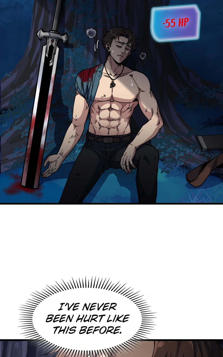 An Outcast In Another World Chapter 3 page 8