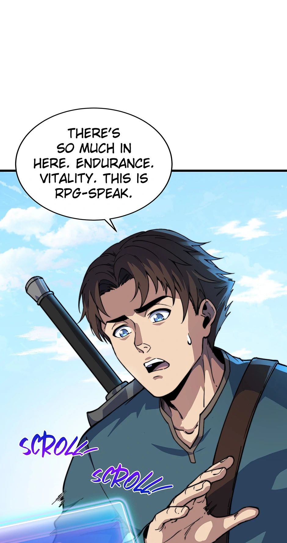 An Outcast In Another World Chapter 2 page 70