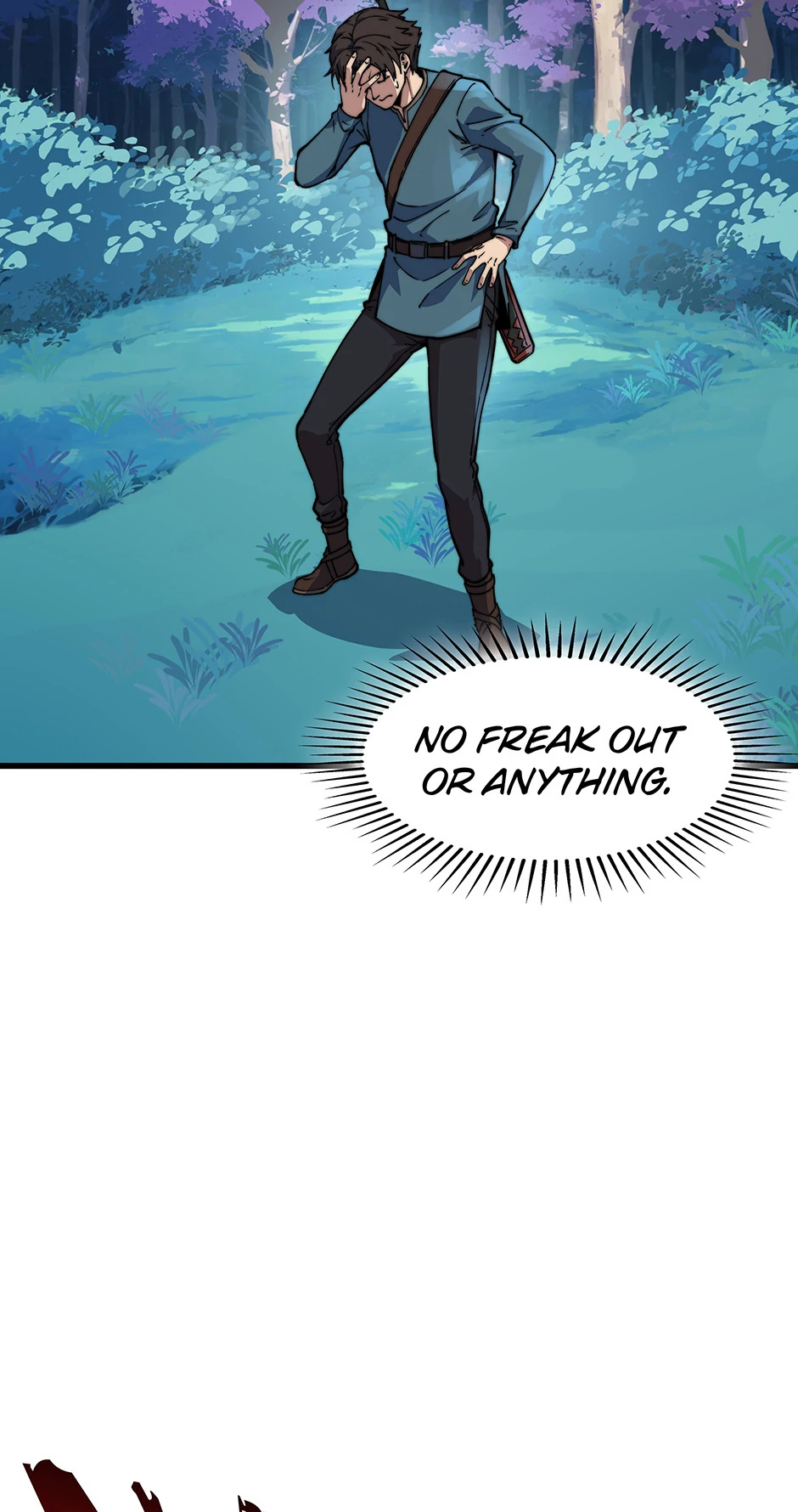 An Outcast In Another World Chapter 2 page 72