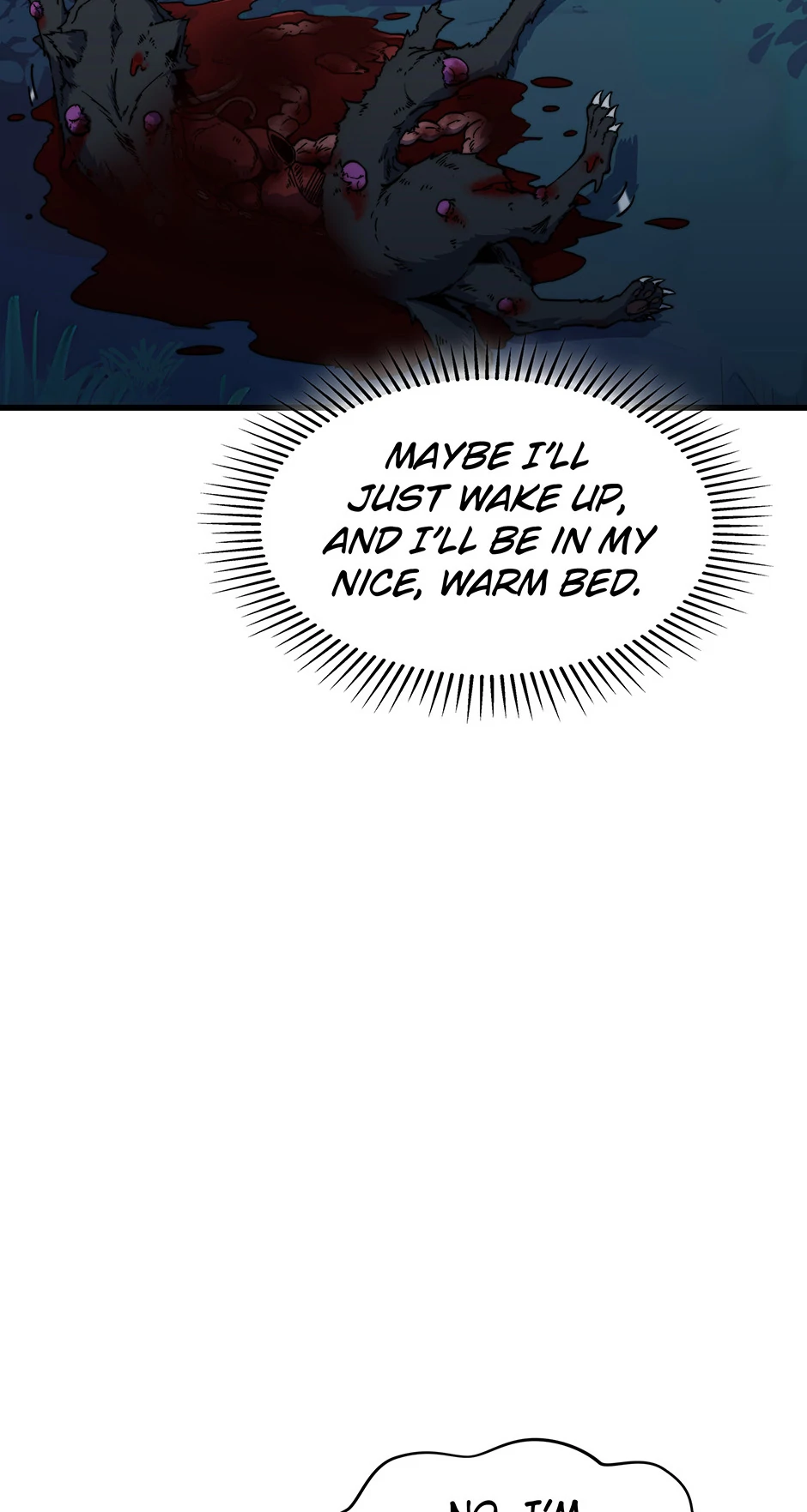 An Outcast In Another World Chapter 3 page 4