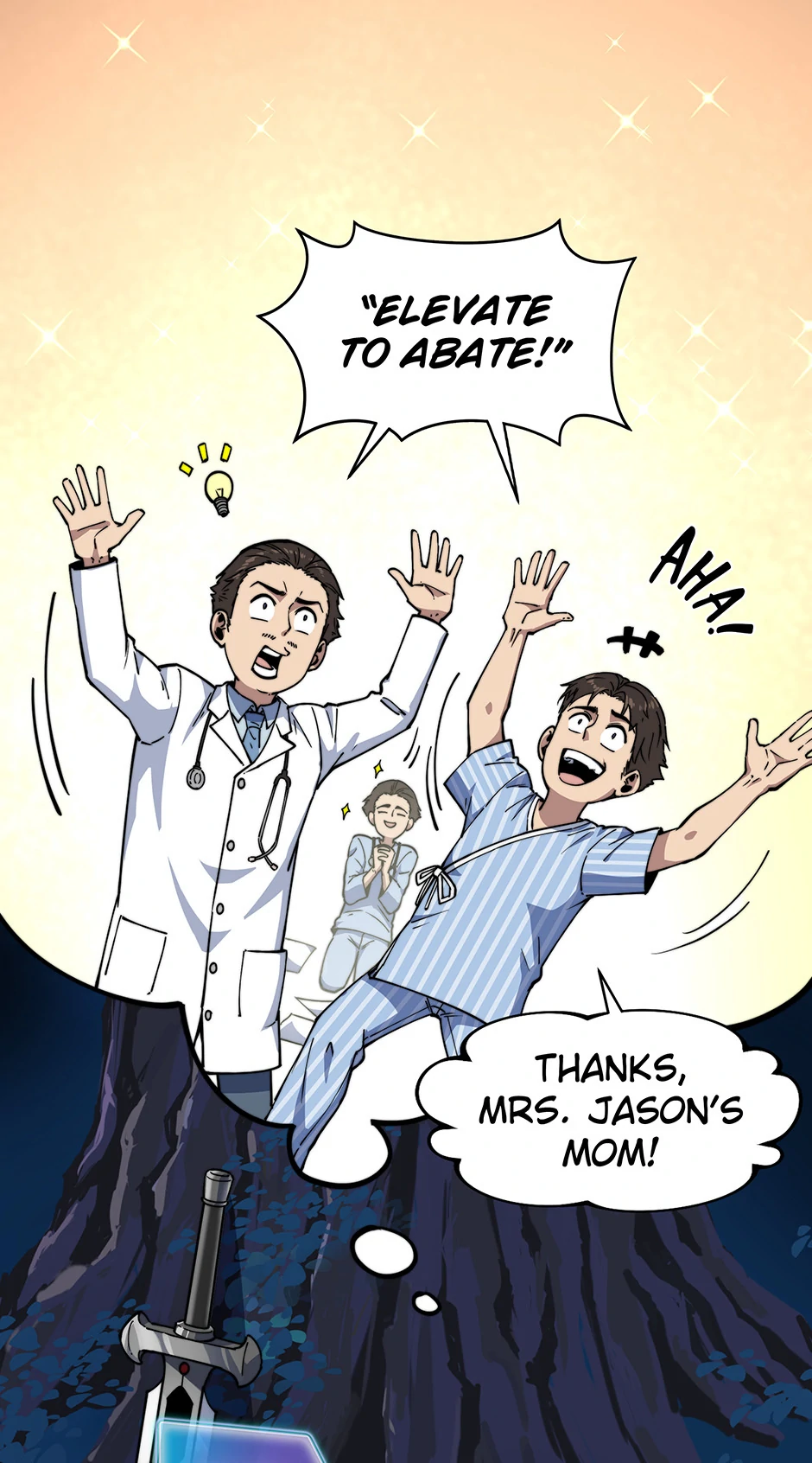 An Outcast In Another World Chapter 3 page 12