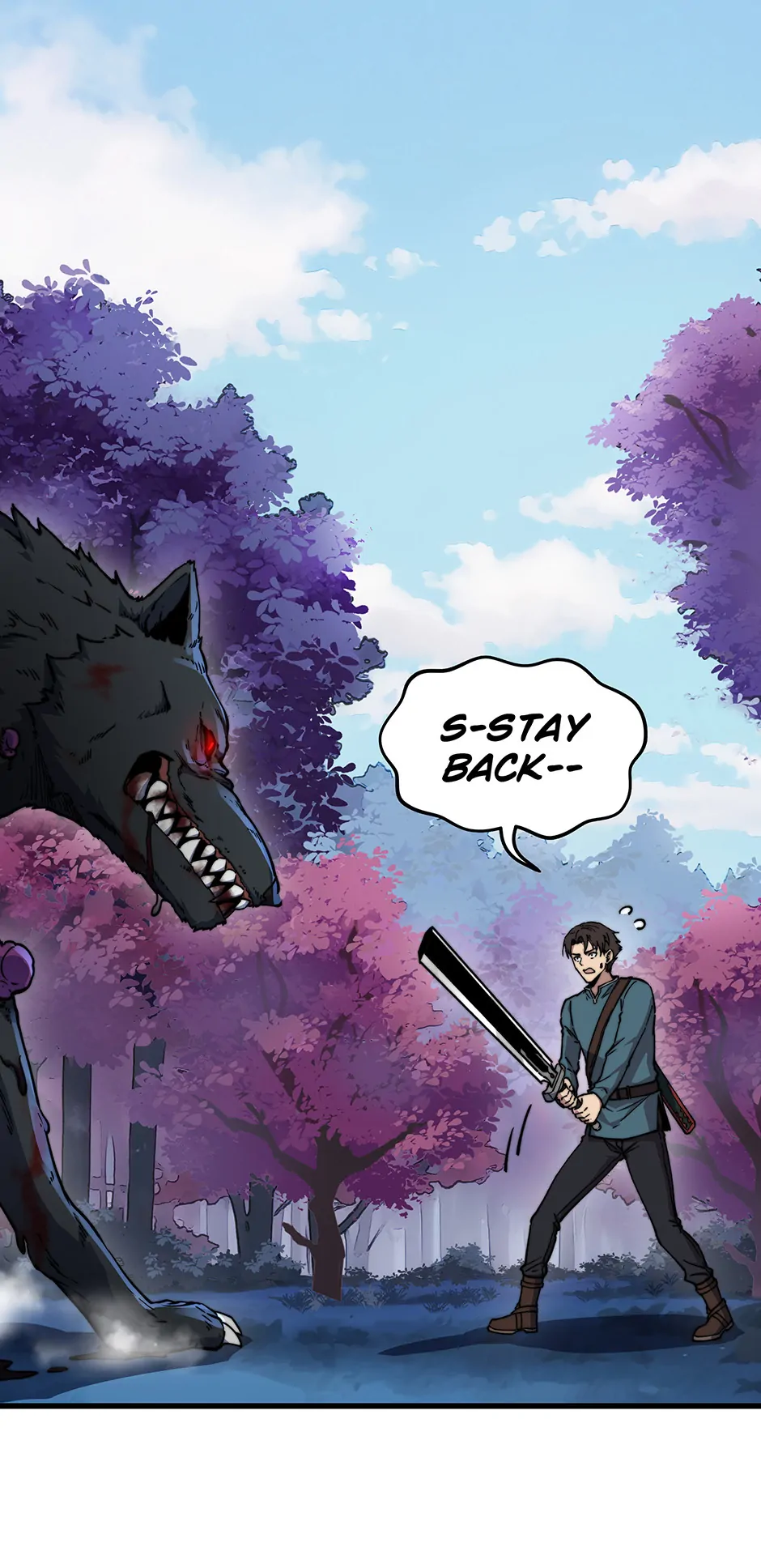 An Outcast In Another World Chapter 2 page 78