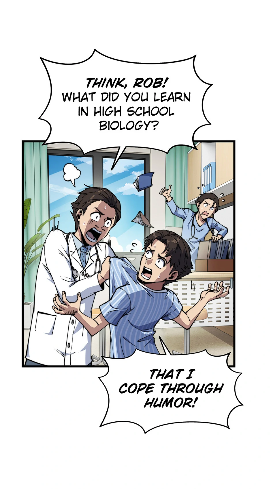 An Outcast In Another World Chapter 3 page 10