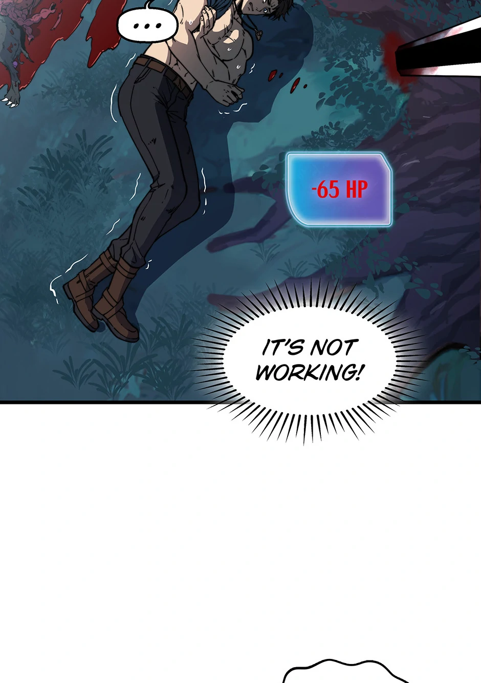 An Outcast In Another World Chapter 3 page 15