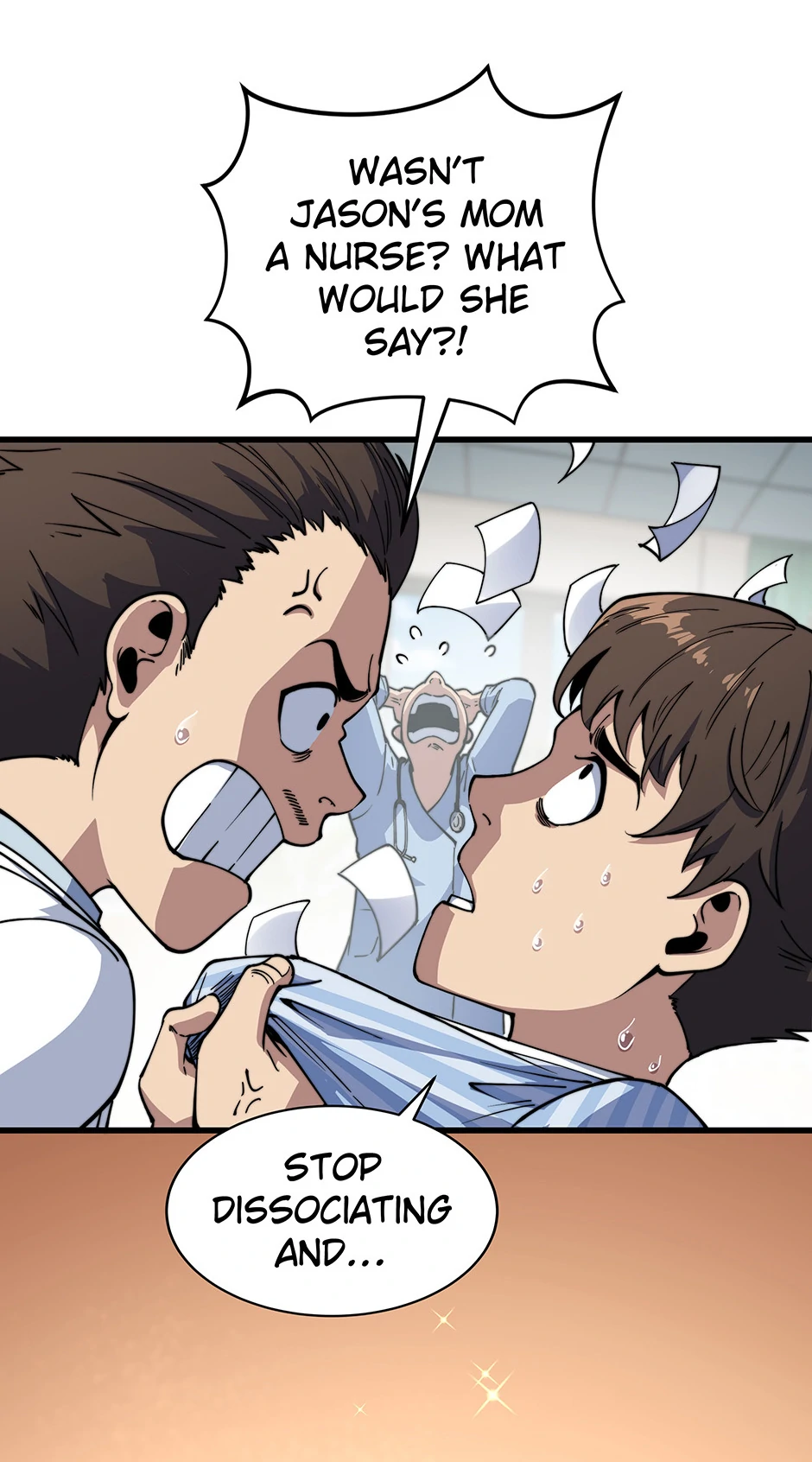 An Outcast In Another World Chapter 3 page 11