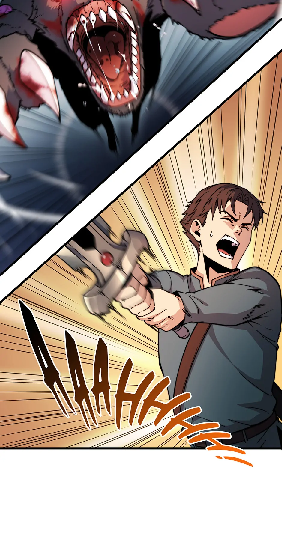 An Outcast In Another World Chapter 2 page 81