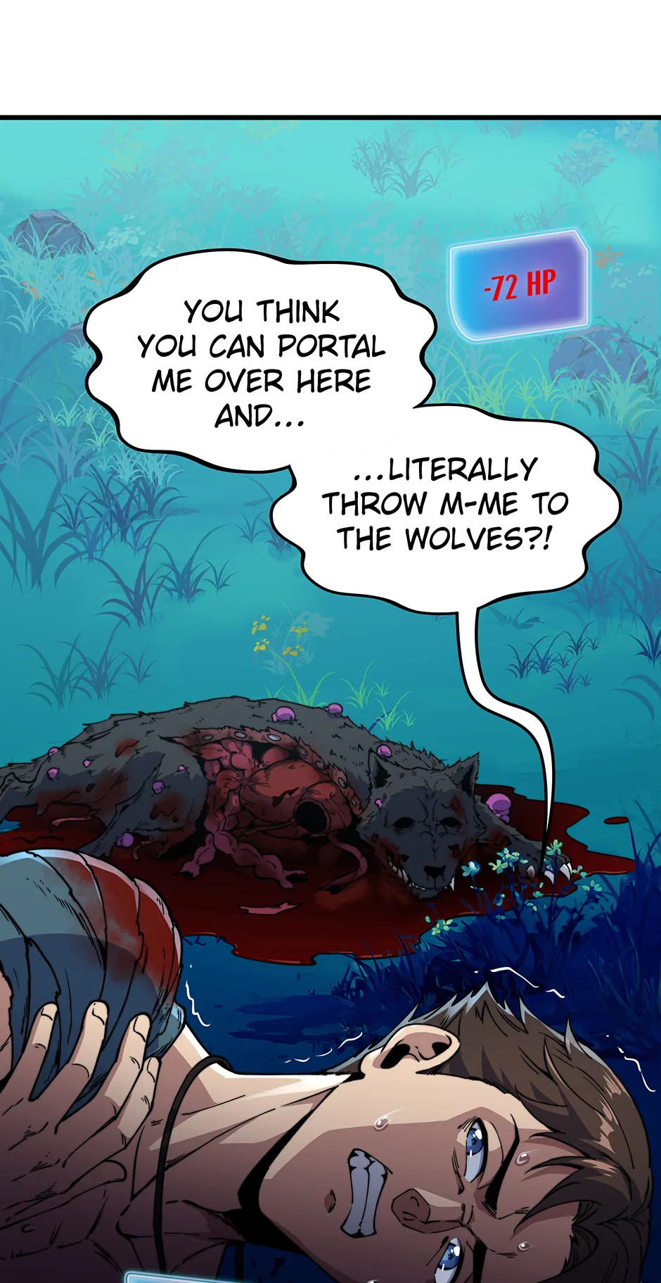 An Outcast In Another World Chapter 3 page 17