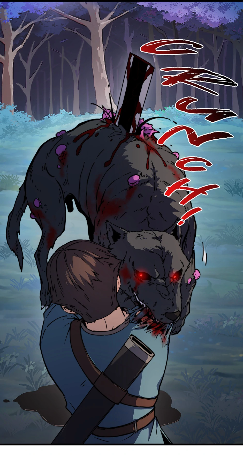 An Outcast In Another World Chapter 2 page 85