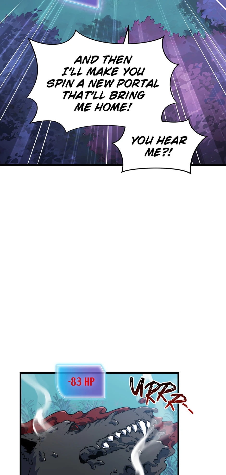 An Outcast In Another World Chapter 3 page 21