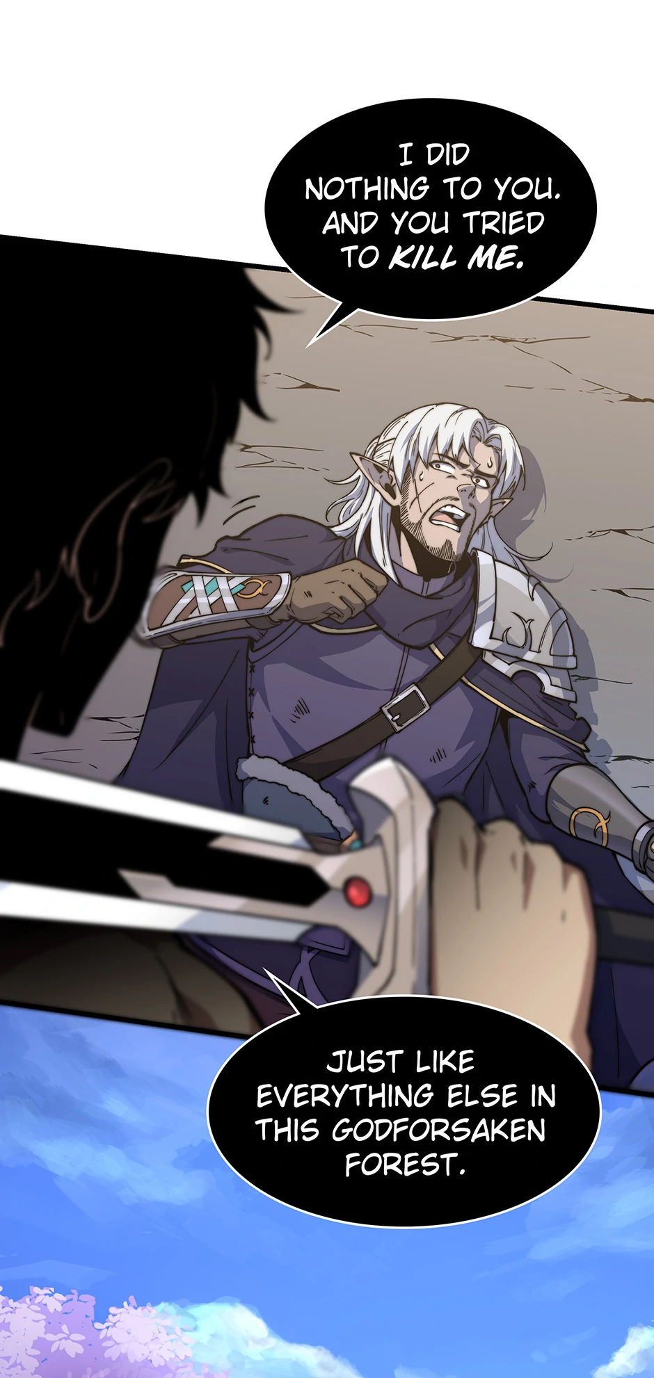 An Outcast In Another World Chapter 1 page 89