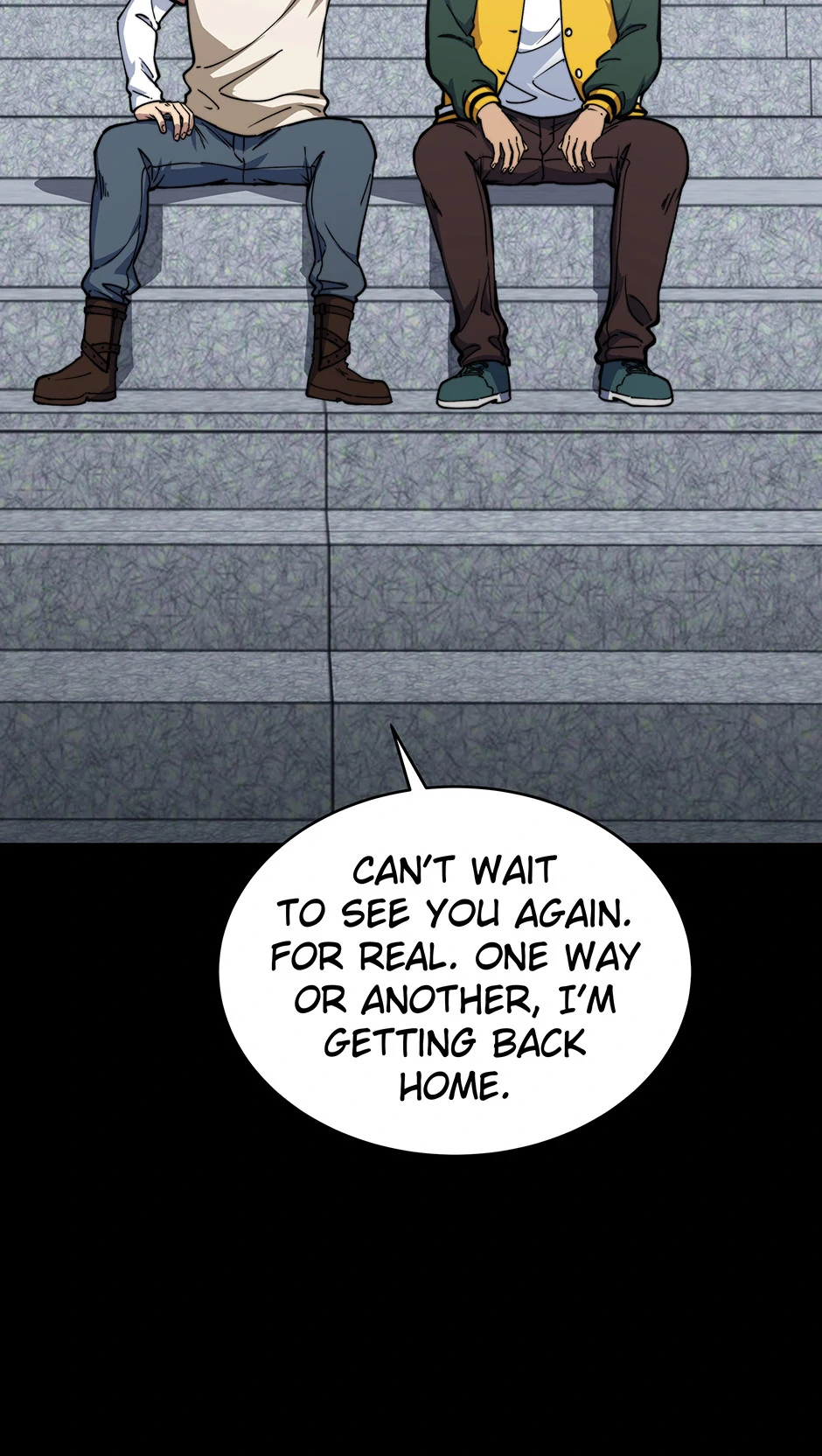 An Outcast In Another World Chapter 3 page 37
