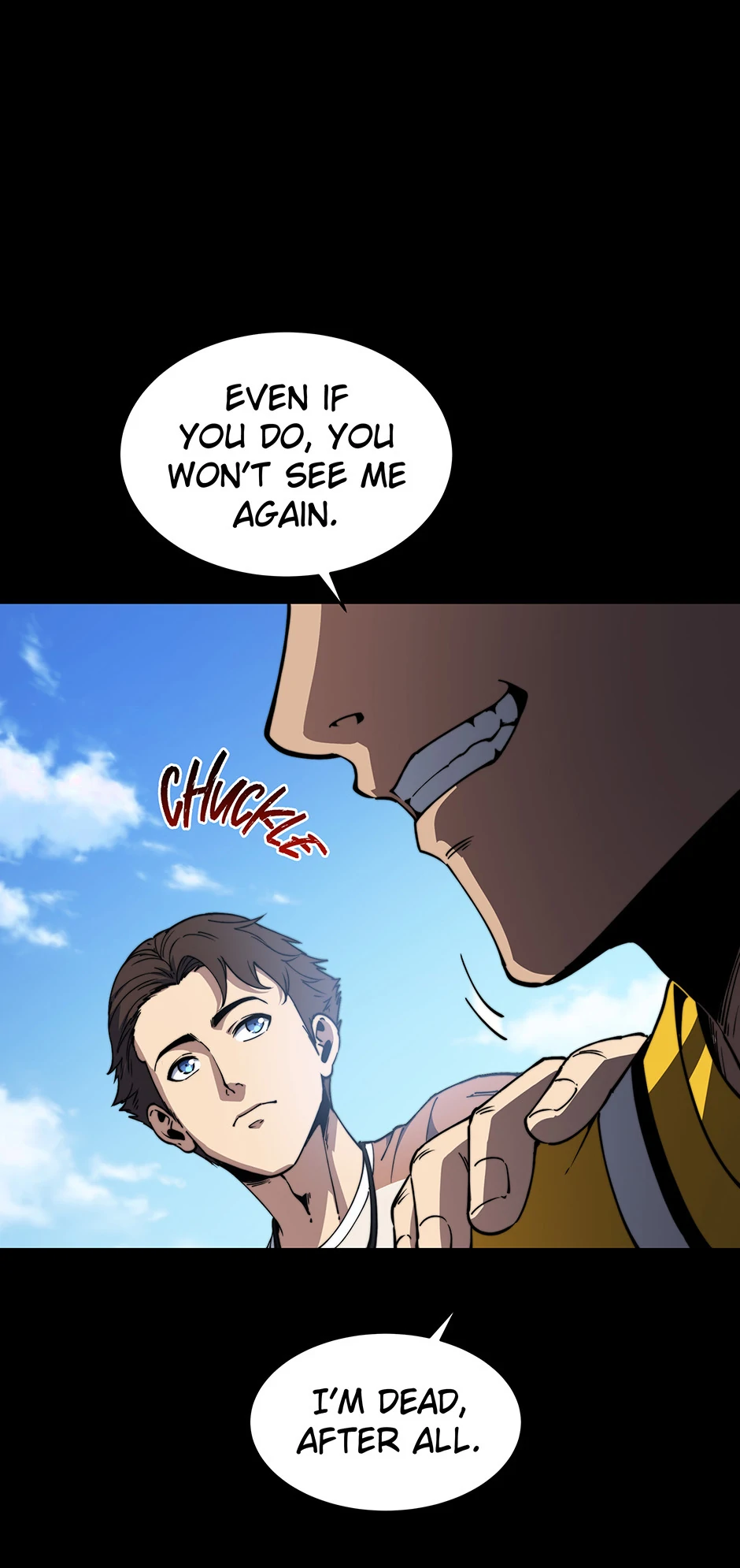 An Outcast In Another World Chapter 3 page 38
