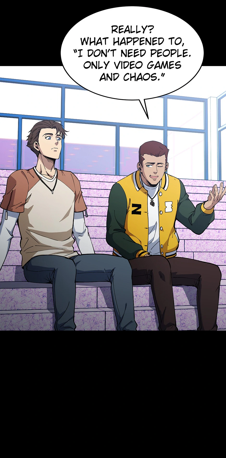 An Outcast In Another World Chapter 3 page 32