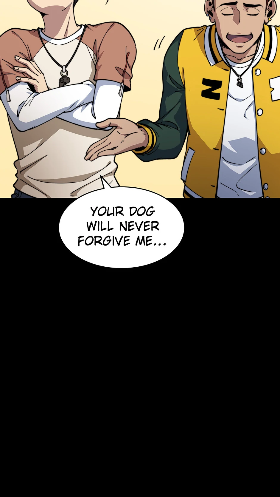 An Outcast In Another World Chapter 3 page 34