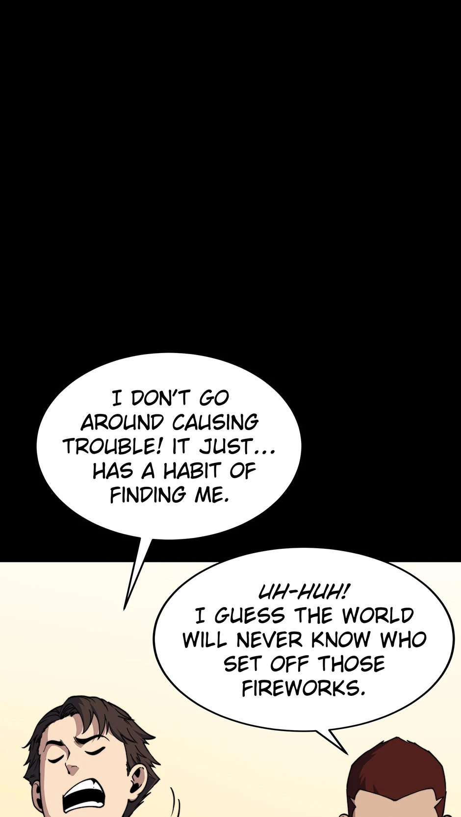 An Outcast In Another World Chapter 3 page 33