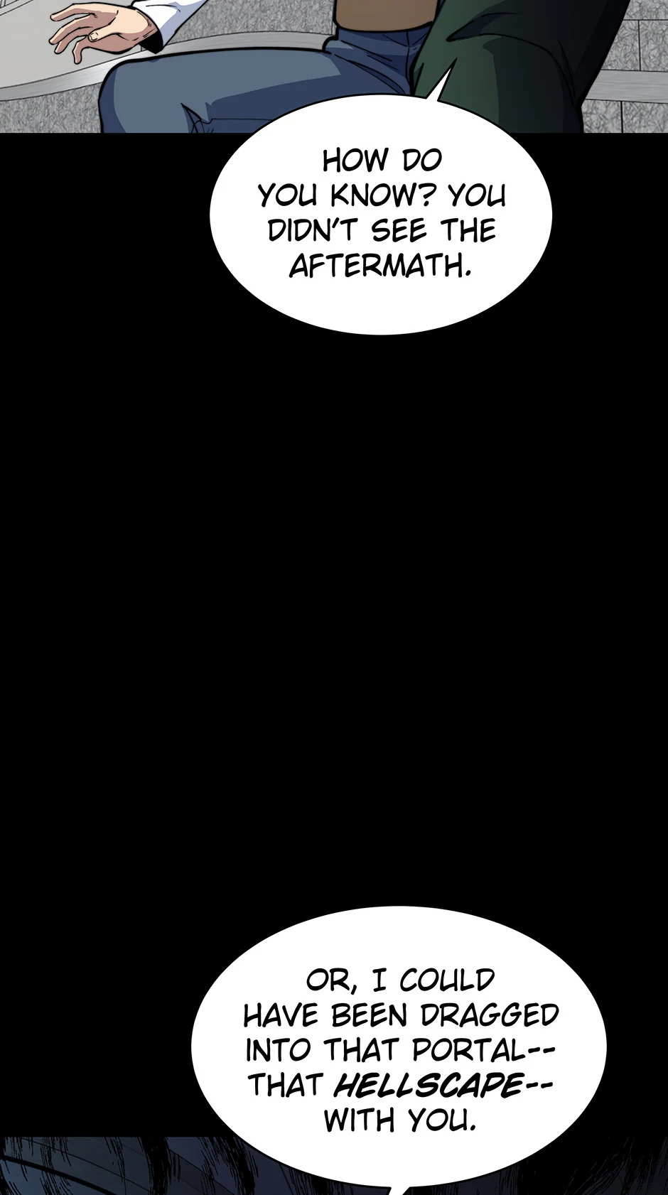 An Outcast In Another World Chapter 3 page 43