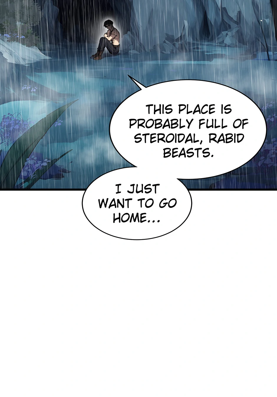 An Outcast In Another World Chapter 3 page 84